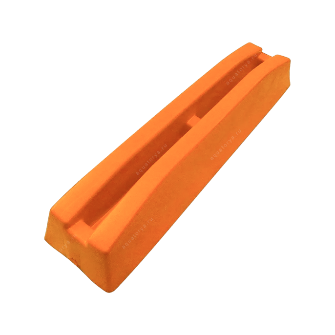 Причальный кранец малый оранжевый 450x110x80 мм (БП-1К-О, 10253672)